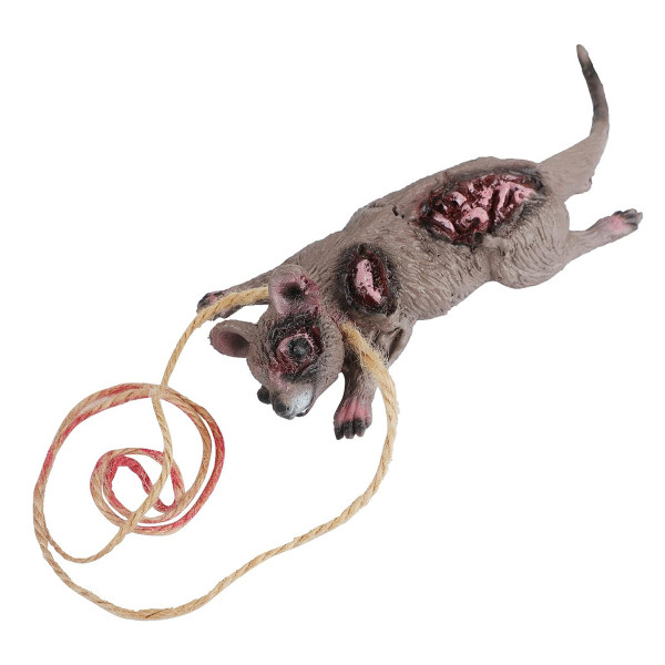 Hanging Halloween Rat Hanging Halloween Rat