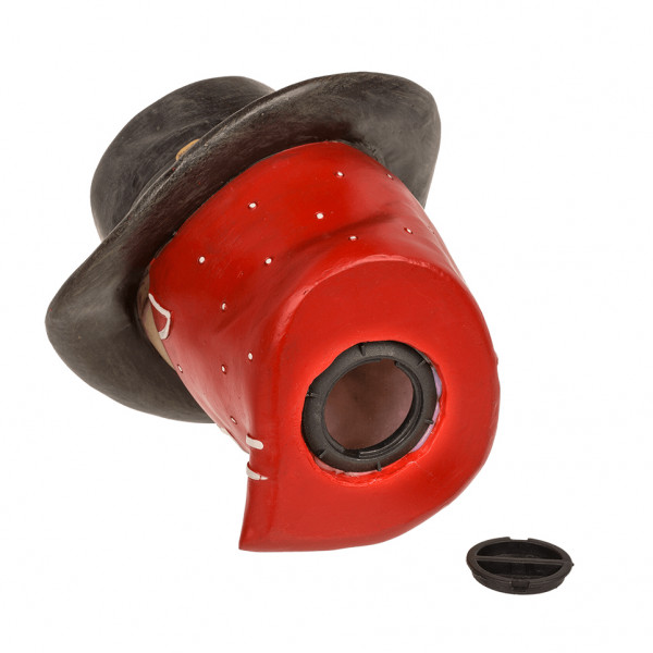 Skull-shaped piggy bank "Outlaw" Skull-shaped piggy bank "Outlaw"