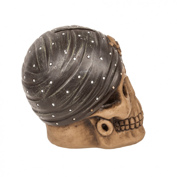 Skull-shaped piggy bank "Pirate" Skull-shaped piggy bank "Pirate"