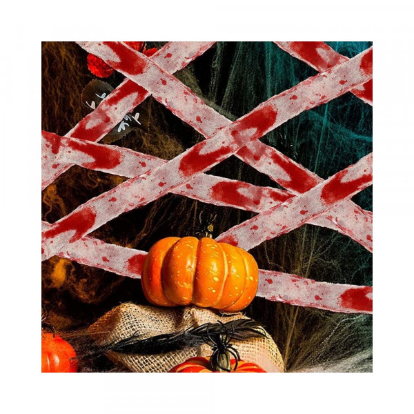 Bloody Bandage for Halloween (200cm) Bloody Bandage for Halloween (200cm)