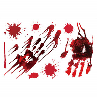 Sticker Set "Blood"