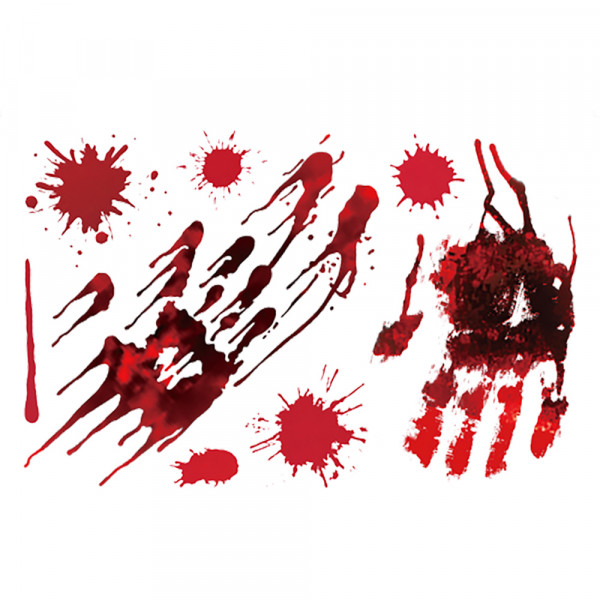 Sticker Set "Blood" Sticker Set "Blood"