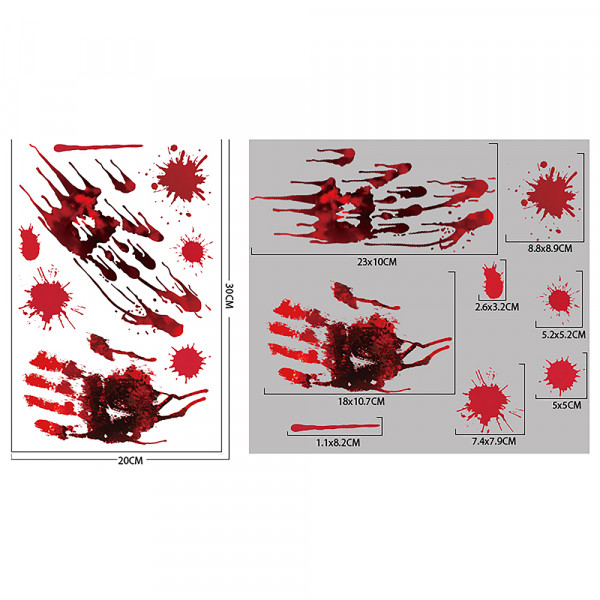 Sticker Set "Blood" Sticker Set "Blood"