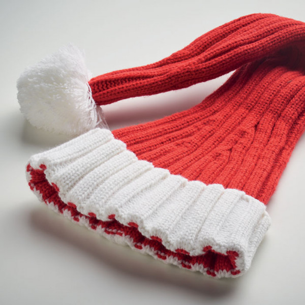 Knitted Long Winter Hat "Orion" Knitted Long Winter Hat "Orion"