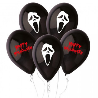 Premium Balloons "Scary Halloween" (5 pcs.)