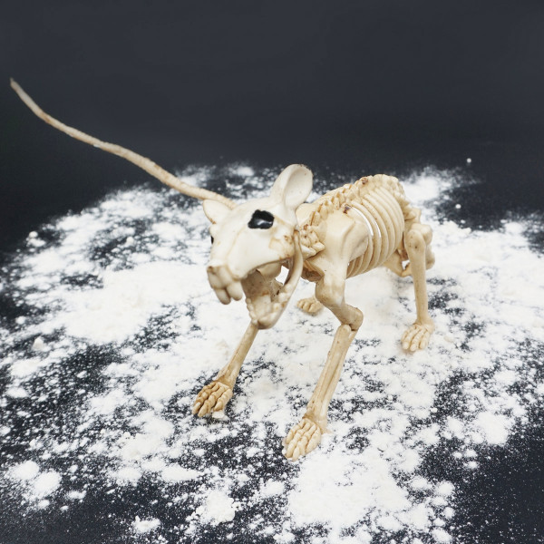 Halloween Figurine "Rat Skeleton" Halloween Figurine "Rat Skeleton"