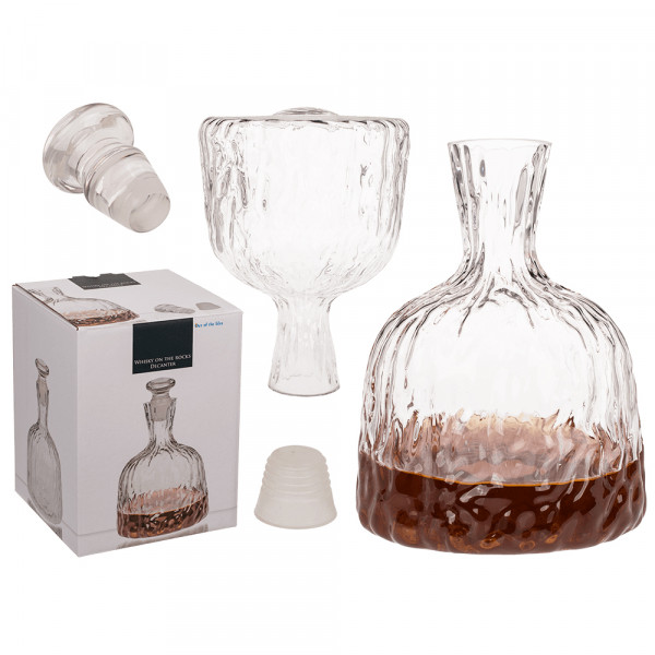 Whiskey Carafe "On the Rocks"