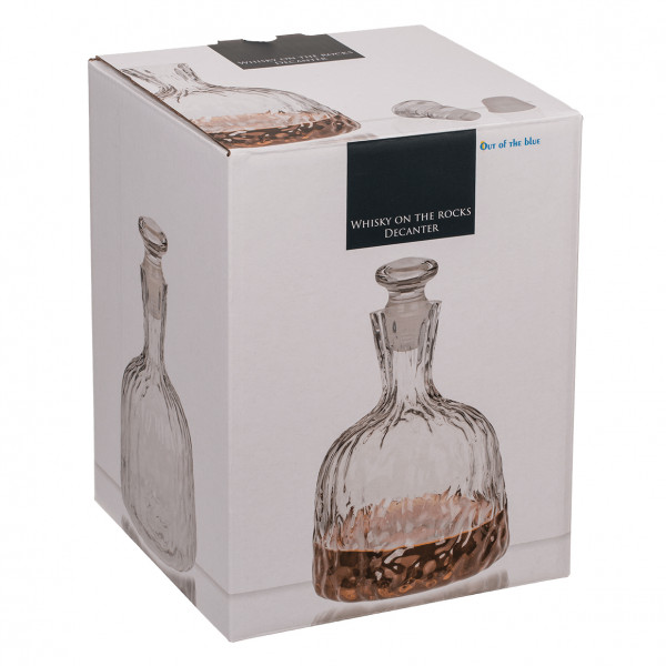Whiskey Carafe "On the Rocks"