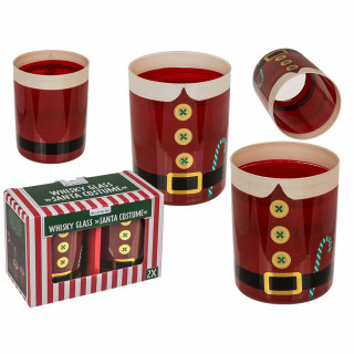 Set of Whiskey Glasses "Christmas" (2 pcs.)