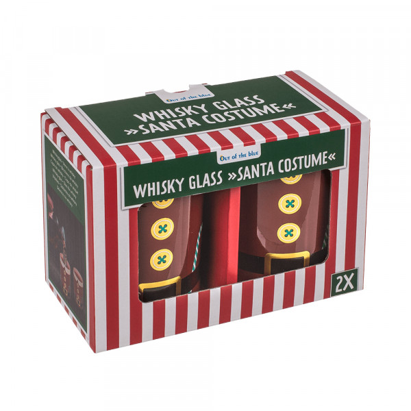 Set of Whiskey Glasses "Christmas" (2 pcs.) Set of Whiskey Glasses "Christmas" (2 pcs.)