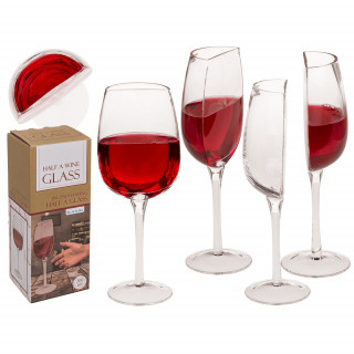 Half Wine Glass