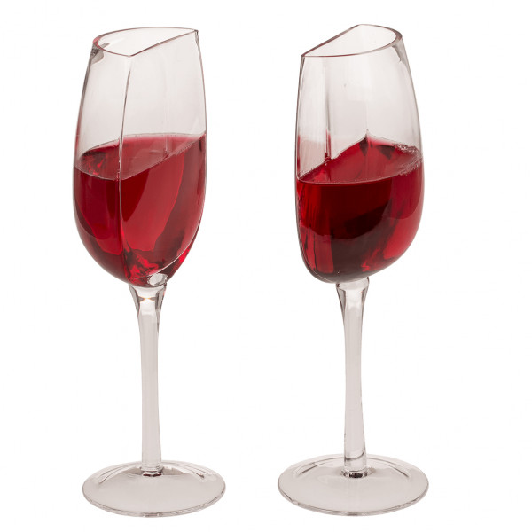 Half Wine Glass