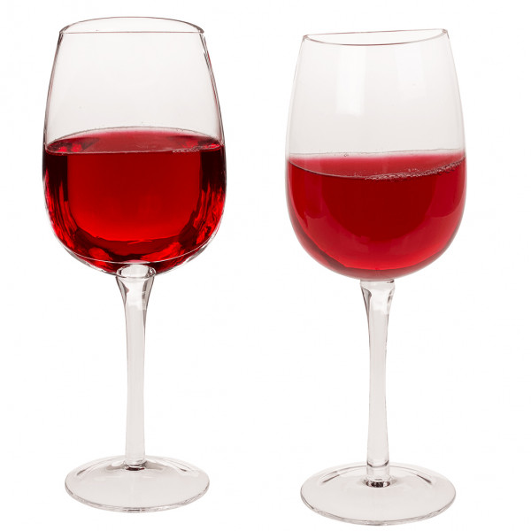 Half Wine Glass