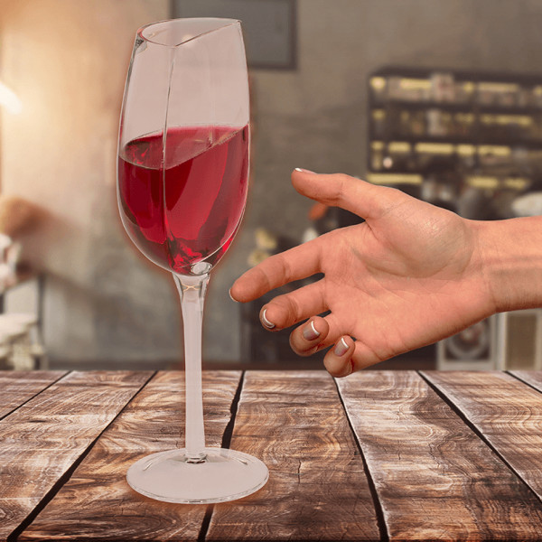 Half Wine Glass