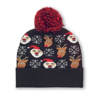 Winter Hat "Shima Black"