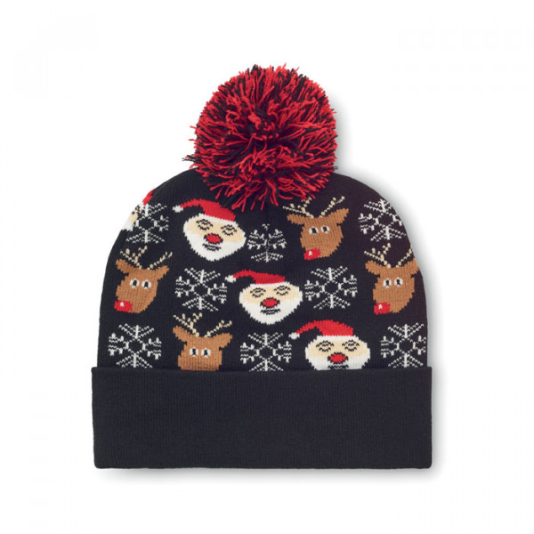 Winter Hat "Shima Black" Winter Hat "Shima Black"