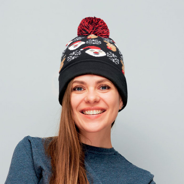 Winter Hat "Shima Black" Winter Hat "Shima Black"