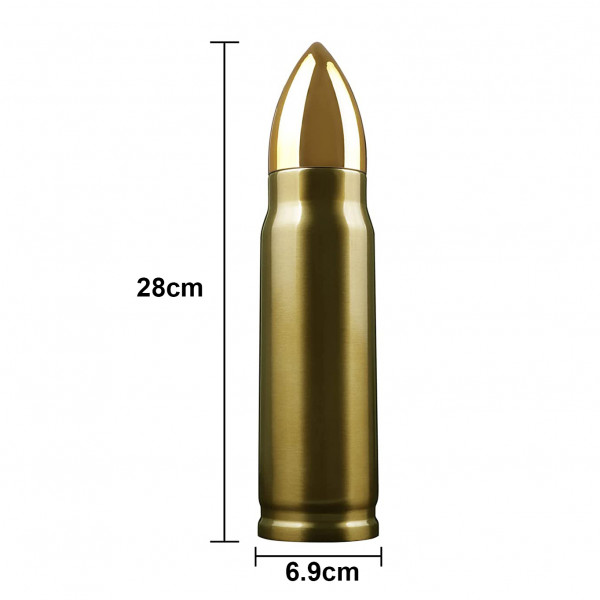 Bullet-shaped thermos (500ml)