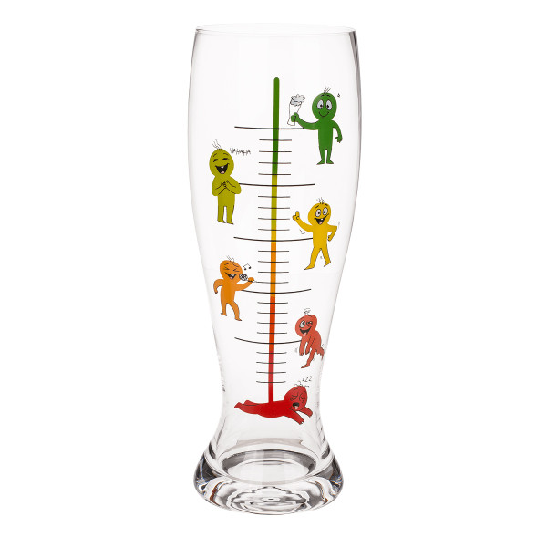 XXL Beer Mug "Drinking Stages" XXL Beer Mug "Drinking Stages"