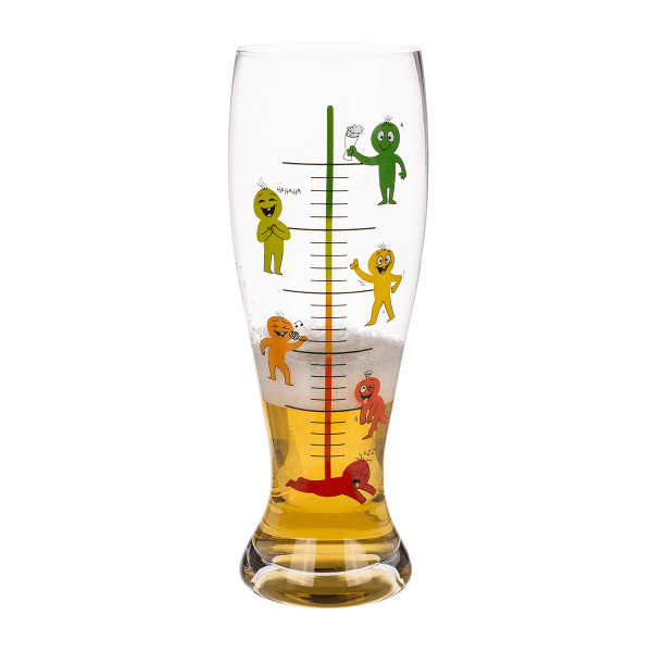 XXL Beer Mug "Drinking Stages" XXL Beer Mug "Drinking Stages"