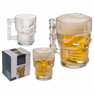 Beer mug "Skull"