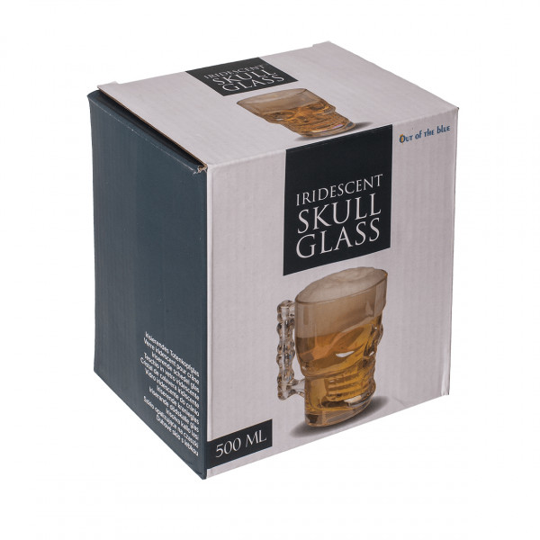 Beer mug "Skull"