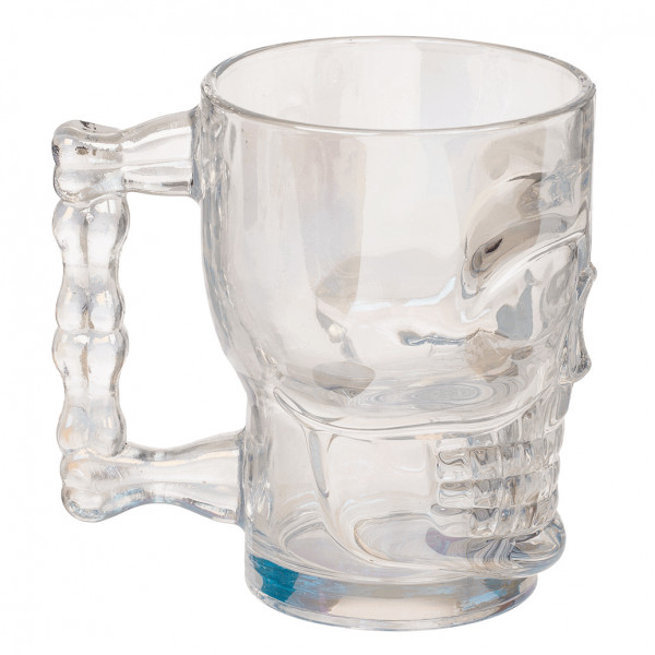 Beer mug "Skull"