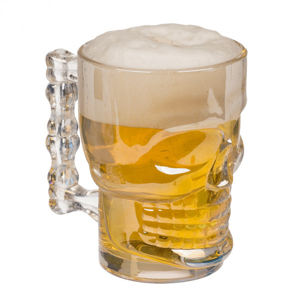 Beer mug "Skull"