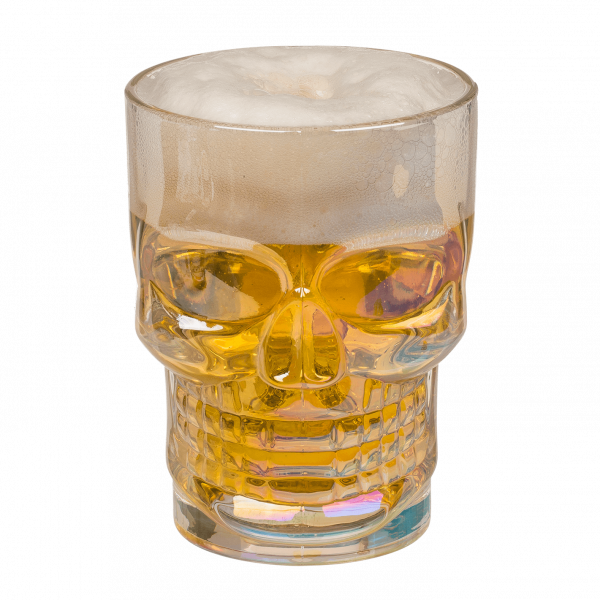 Beer mug "Skull"