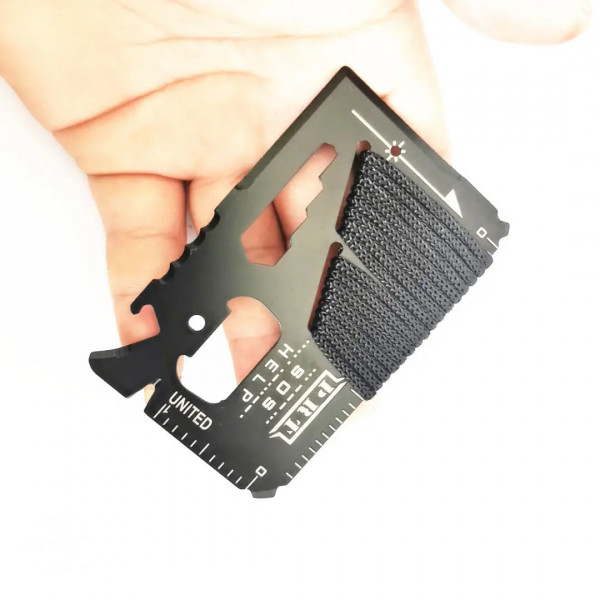 Multifunctional camper card Multifunctional camper card