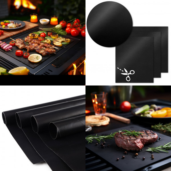 BBQ Tool Set "BBQ Legend"