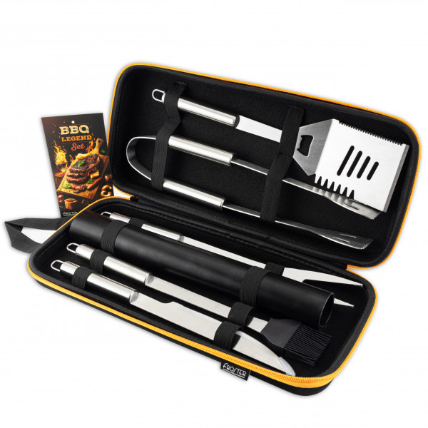 BBQ Tool Set "BBQ Legend"