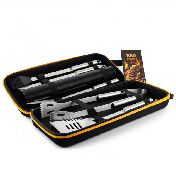 BBQ Tool Set "BBQ Legend"