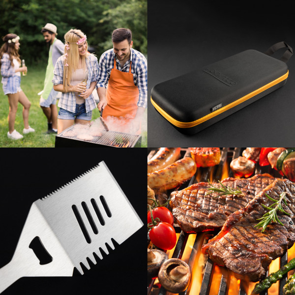 BBQ Tool Set "BBQ Legend"