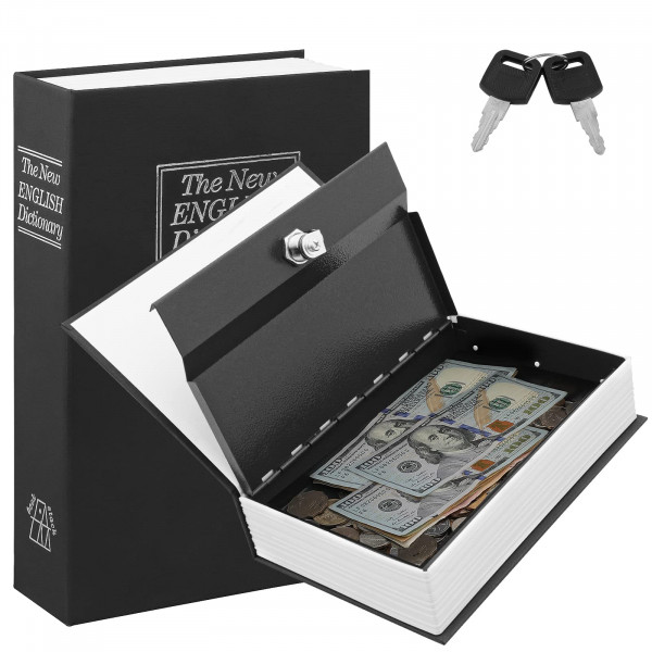 Book - Safe (large book) Book - Safe (large book)