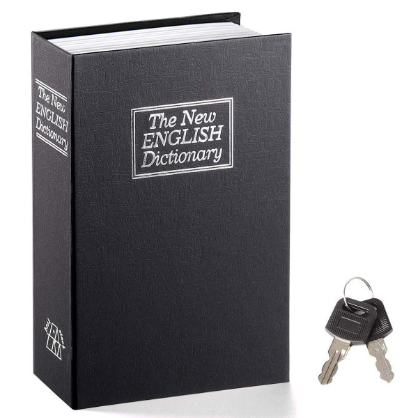 Book - Safe (large book) Book - Safe (large book)