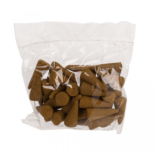 Cone incense with holder, Vanilla (40 pcs.) Cone incense with holder, Vanilla (40 pcs.)