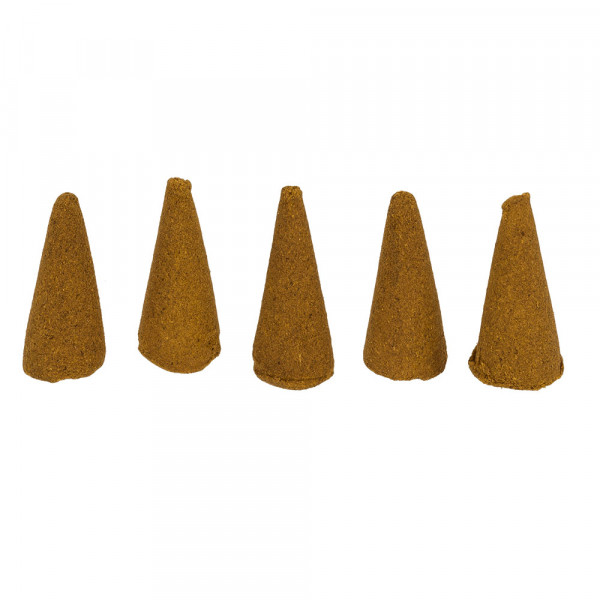 Cone incense with holder, Vanilla (40 pcs.) Cone incense with holder, Vanilla (40 pcs.)