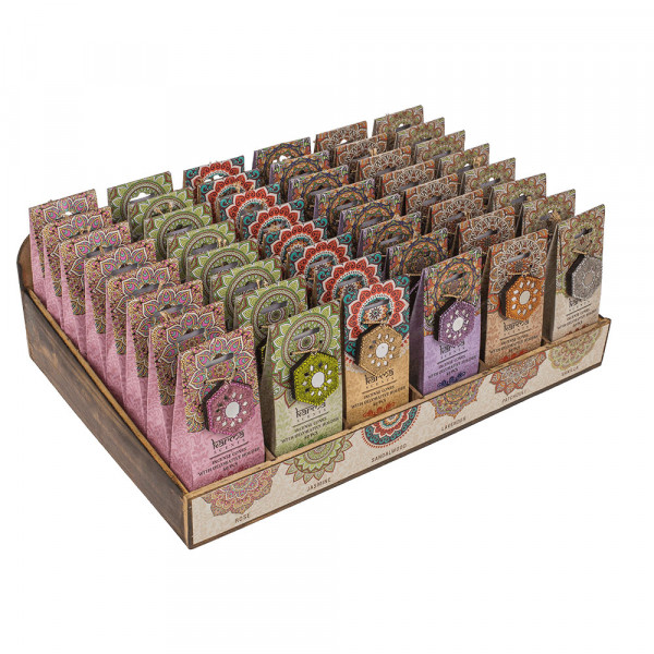Cone incense with holder, Vanilla (40 pcs.) Cone incense with holder, Vanilla (40 pcs.)