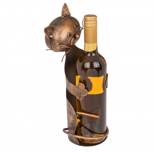 Metal bottle holder "Cat" Metal bottle holder "Cat"