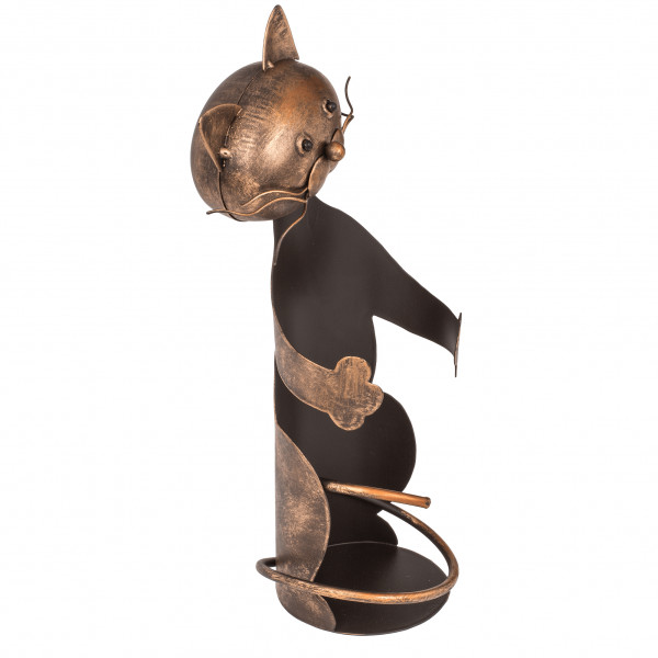 Metal bottle holder "Cat" Metal bottle holder "Cat"