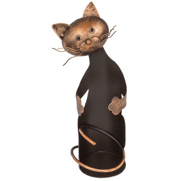 Metal bottle holder "Cat" Metal bottle holder "Cat"