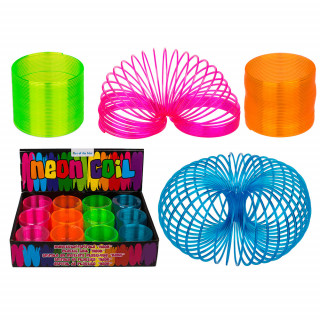 Plastic neon "Spring" (diameter 7.5cm)