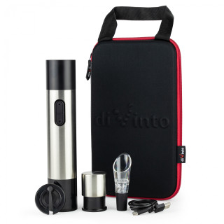 Premium electric wine and beer bottle opener "DuoTwister"