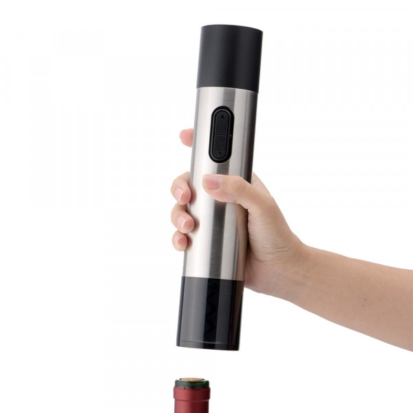 Premium electric wine and beer bottle opener "DuoTwister"