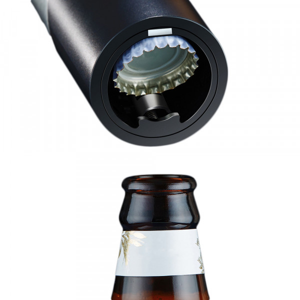 Premium electric wine and beer bottle opener "DuoTwister"