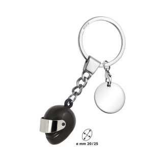 Keychain "Helmet" (with the option to engrave for an additional cost)