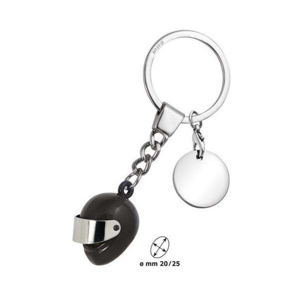 Keychain "Helmet" (with the option to engrave for an additional cost) Keychain "Helmet" (with the option to engrave for an additional cost)