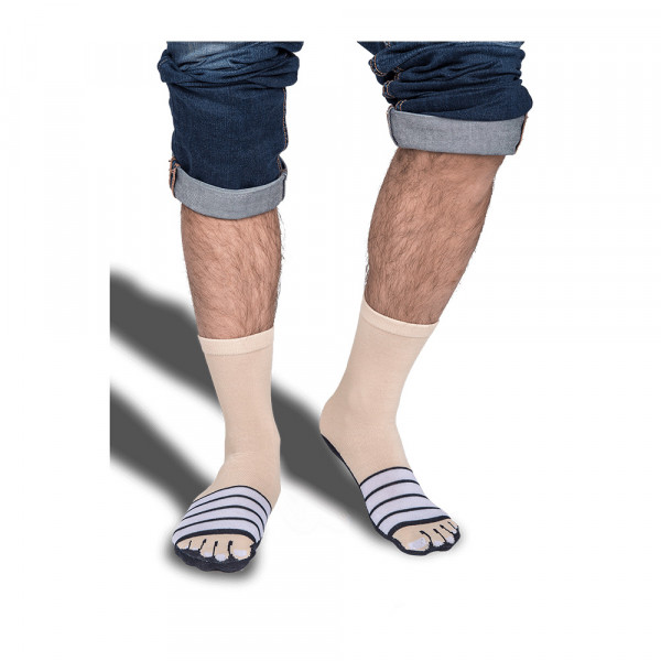 Fun socks "Optical illusion"