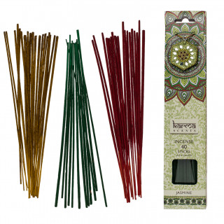 Incense with stand, Jasmine (40 pcs.)
